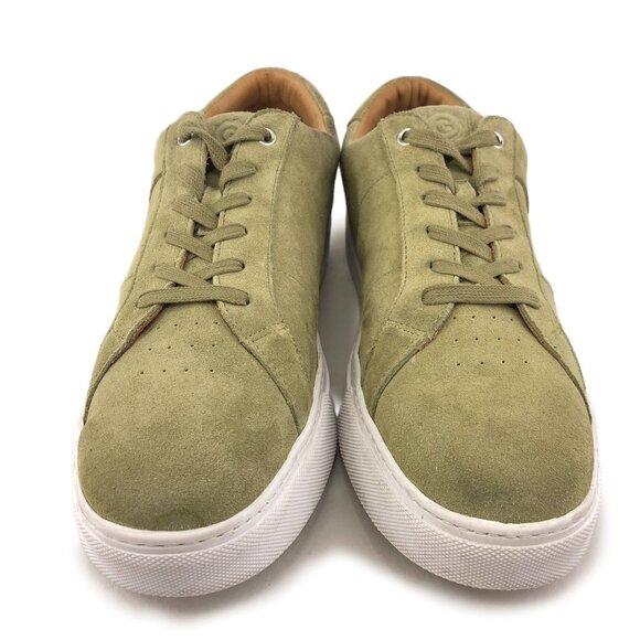 Greats Brooklyn \'Royale\' Green Suede Sneakers 12 main image 14